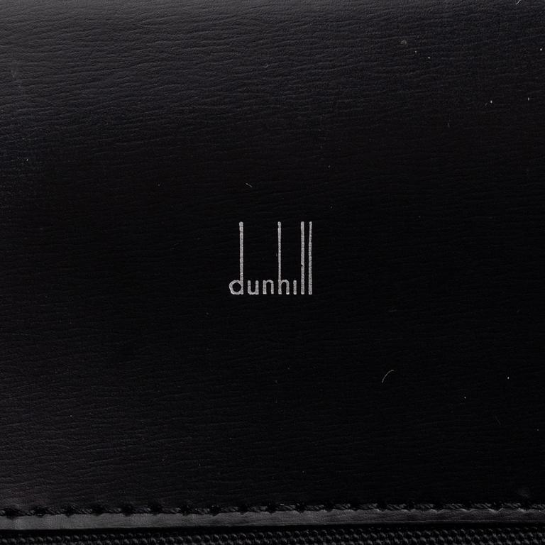 Dunhill, briefcase.