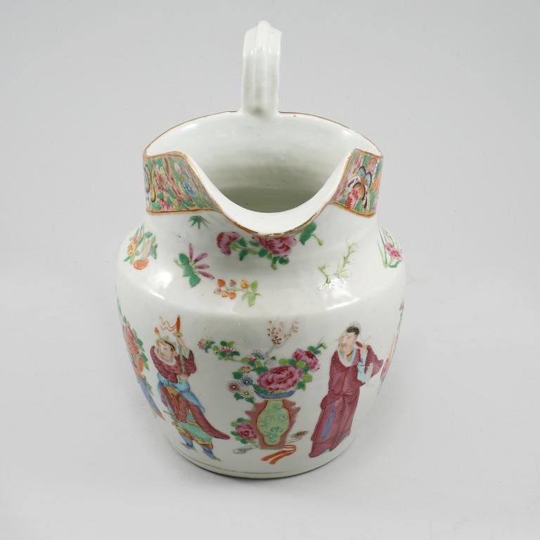 KANNA, porslin, Kanton, Kina, 1800-tal.