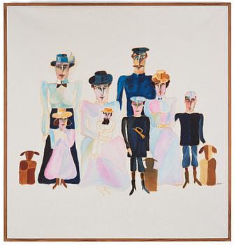 Madeleine Pyk, Family portrait.