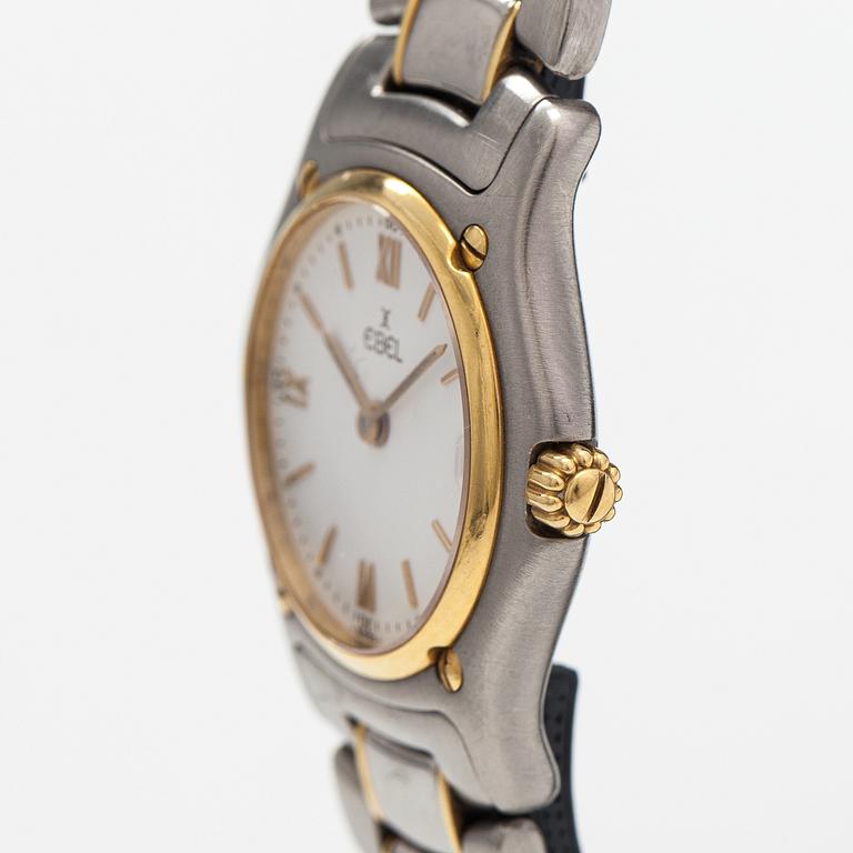 Ebel, 1911, wristwatch, 25-26 mm.