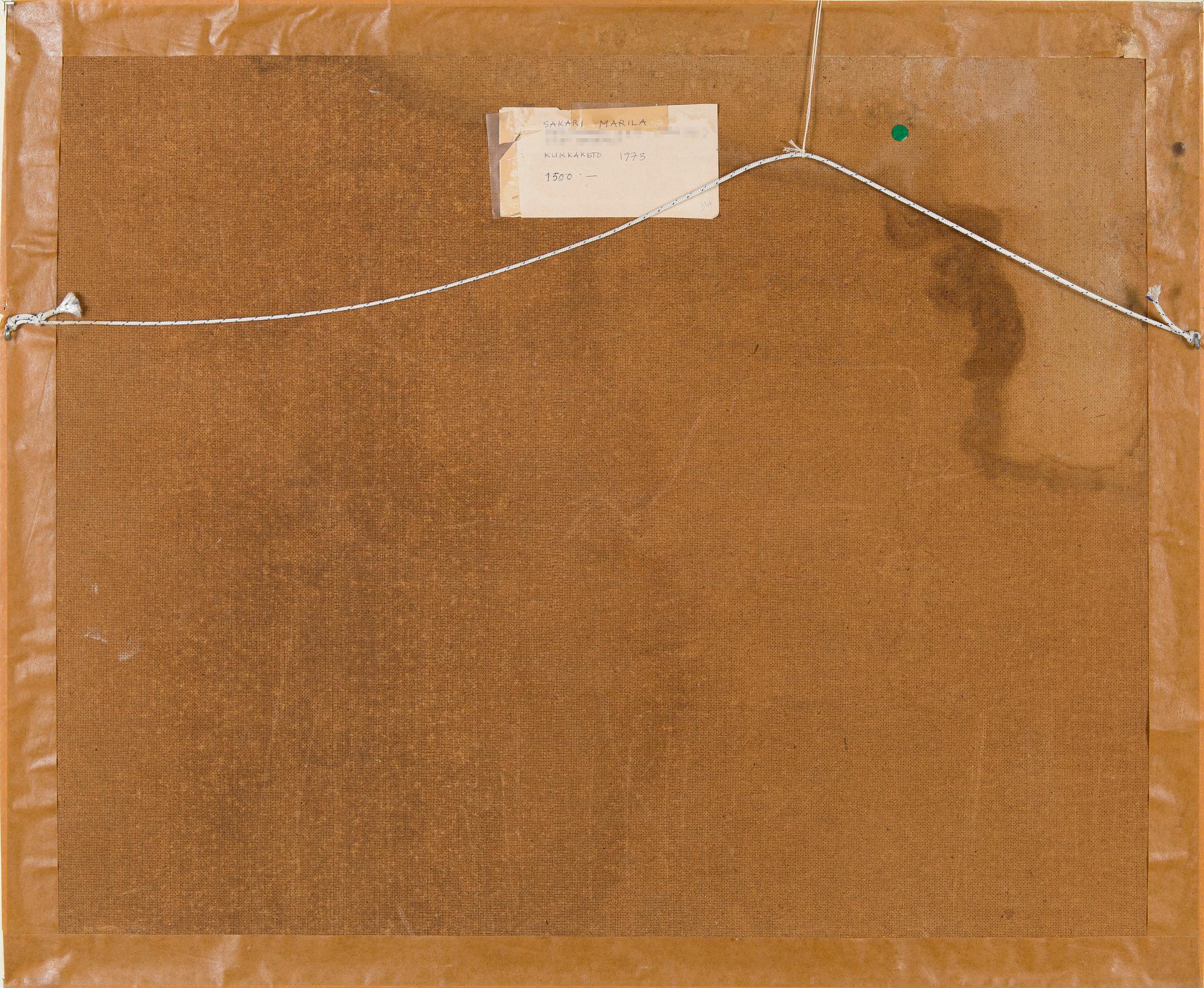 Sakari Marila, "Kukkaketo" (Blomsteräng).