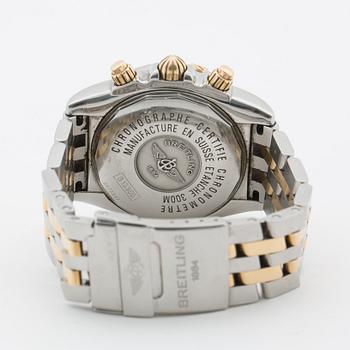 BREITLING, Chronomat Evolution, chronograph, wristwatch, 43,7 mm,