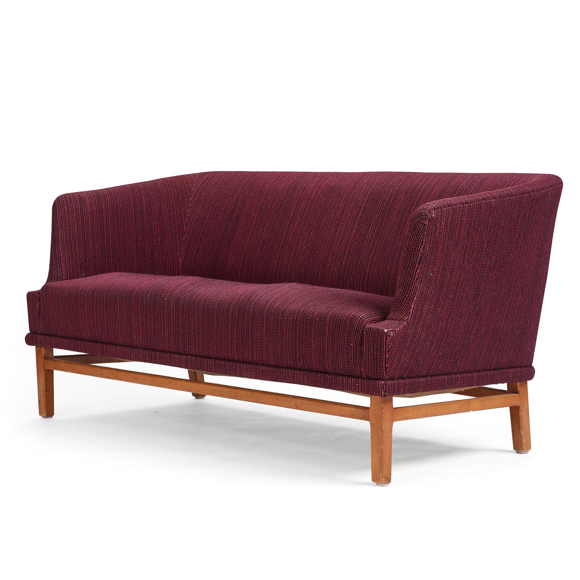 Carl-Axel Acking, a sofa, "NK Hantverk", Nordiska Kompaniet, 1940-tal. Provenance Carl-Axel Acking.