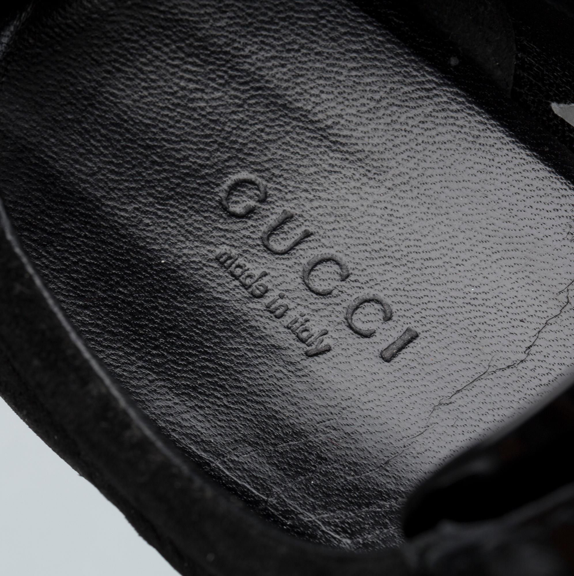 SKOR, Gucci.