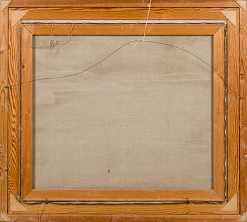 Einar Reuter (H. Ahtela), Blue landscape.