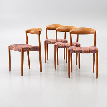 Knud Andersen, Chairs, 4, JCA Jensen, Aarhus, Denmark.