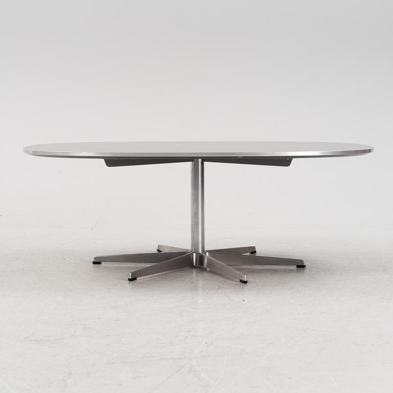 Bruno Mathsson & Piet Hein, soffbord, "Superellips", Fritz Hansen, Danmark,