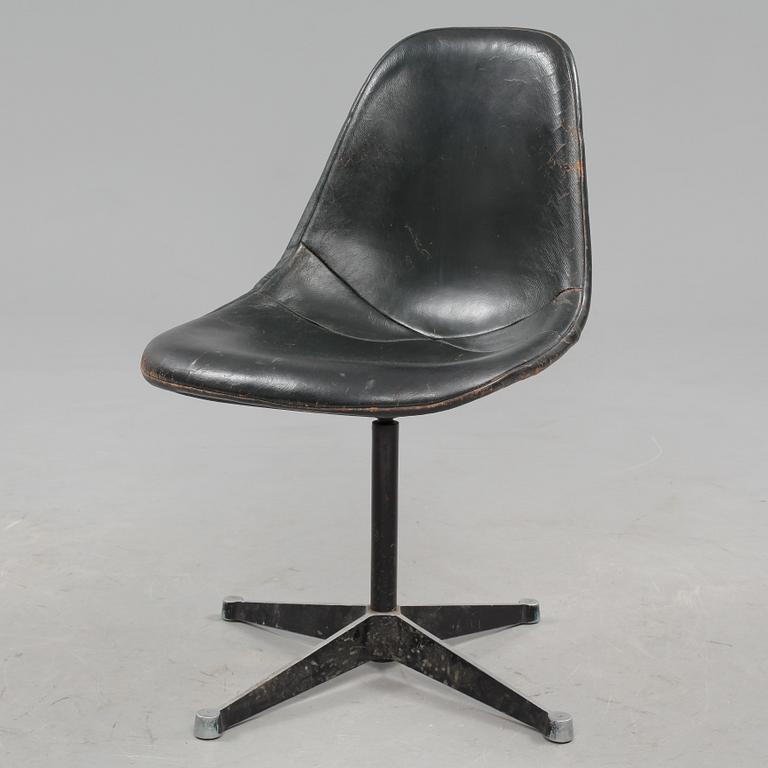 STOL, "PSC", Charles Eames, Herman Miller, licenstillverkad av NK, omkring 1960.