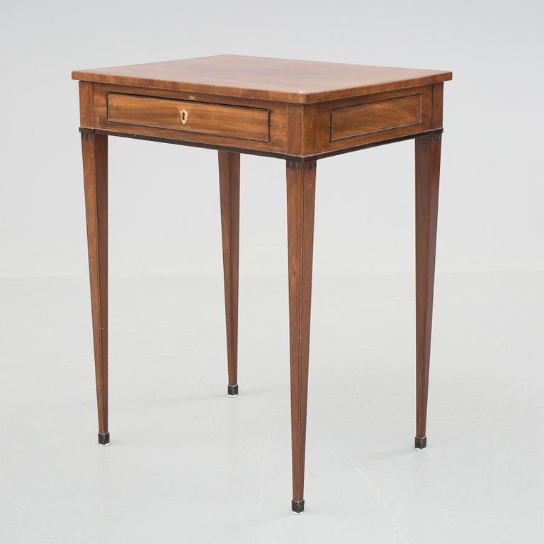 SYBORD, sengustavianskt/empire, 1800-talets första fjärdedel.
