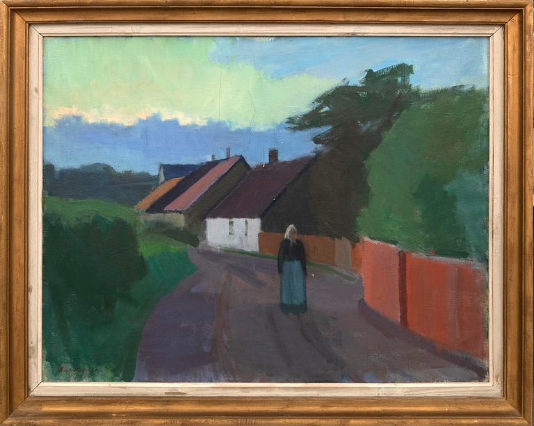 Arwid Karlsson, oil on canvas signed and dated.