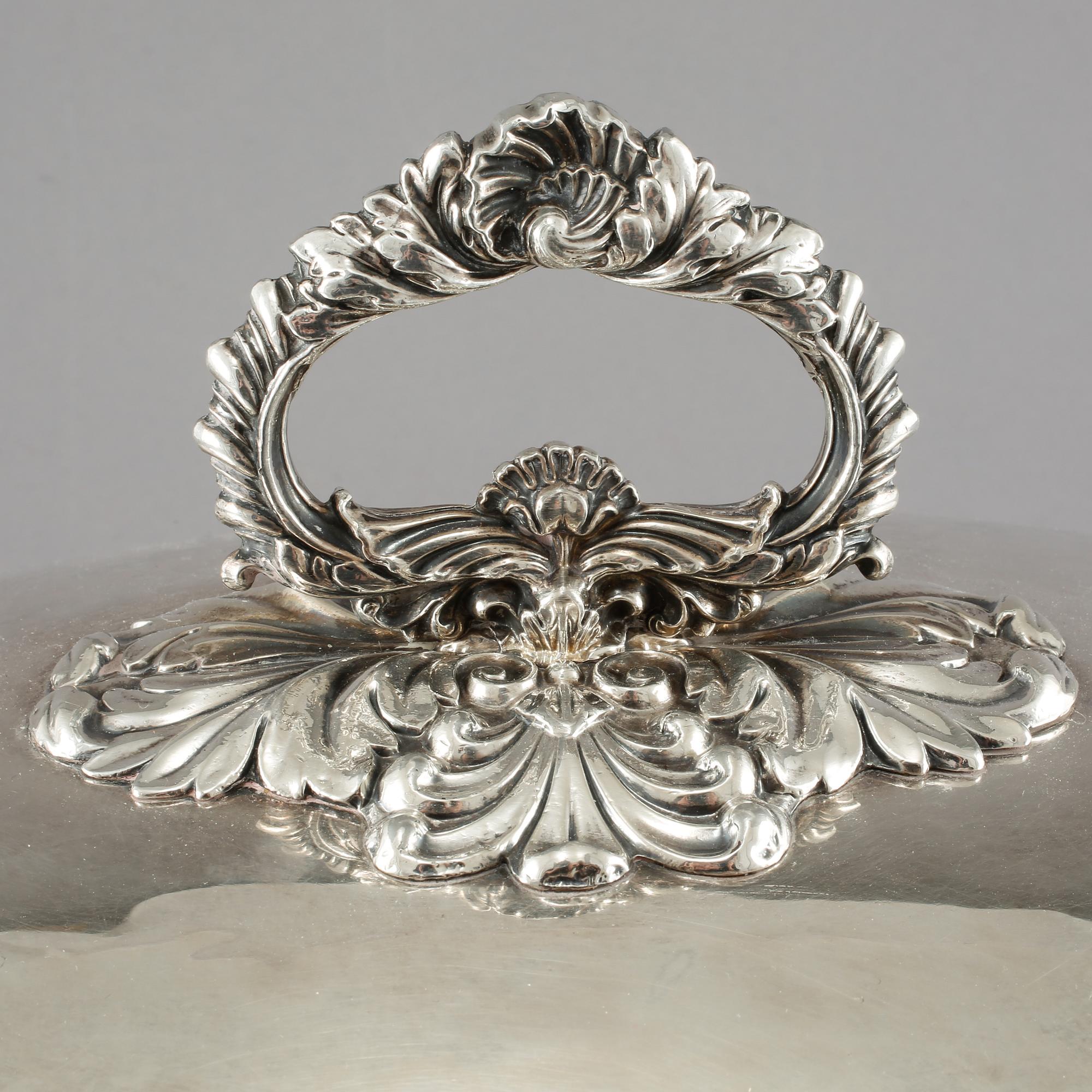 STEKHUV, pläter, troligen England, 1900-talets första hälft.