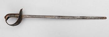 FÄKTSABEL, m/1886.
