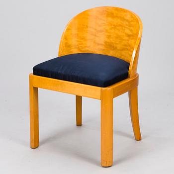 CHAIR, birch, 1920´s-30´s.