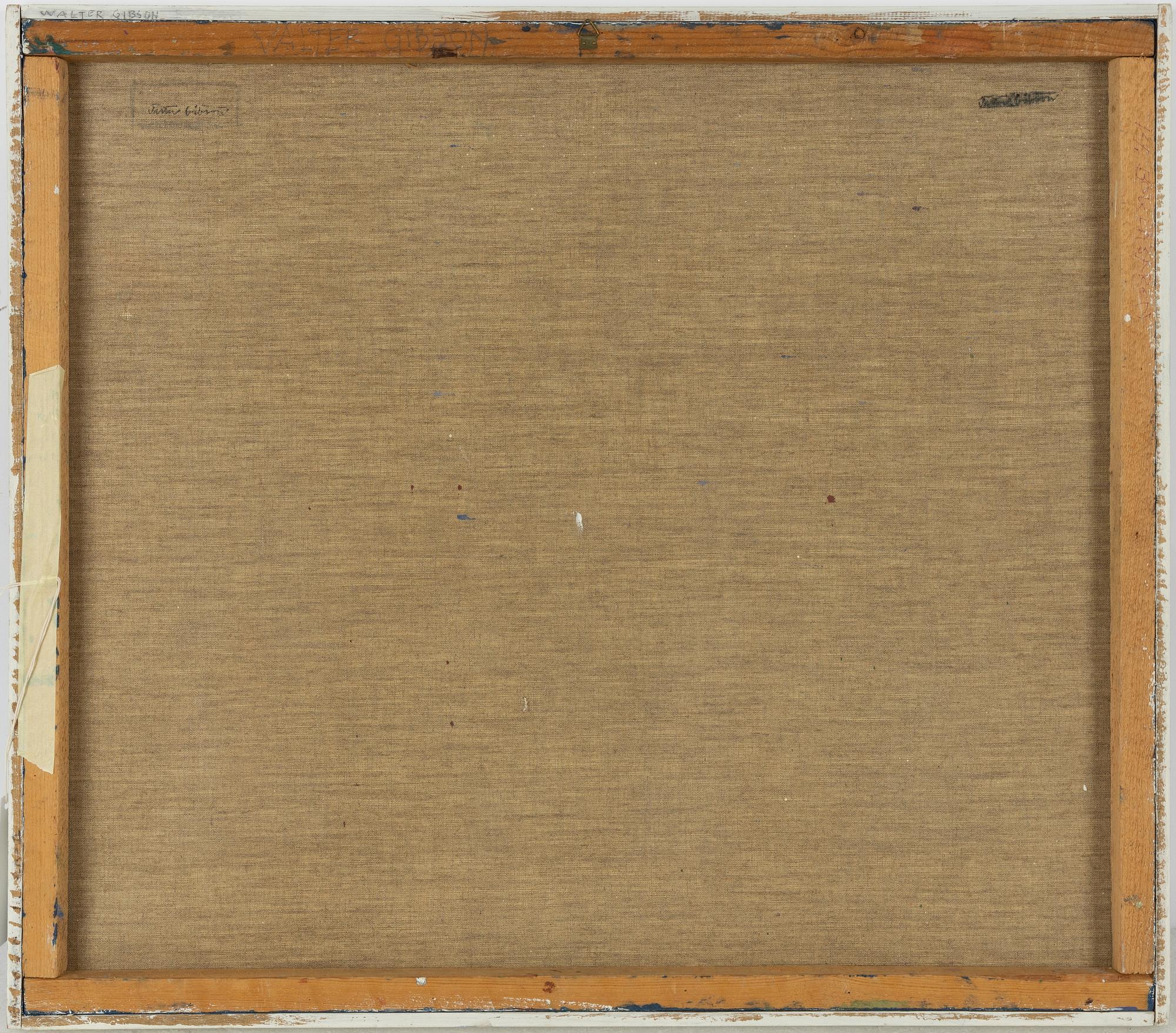 Valter Gibson, Utan titel.