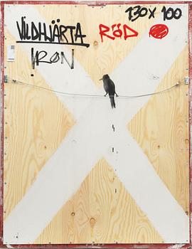 Iron, "Vildhjärta röd".