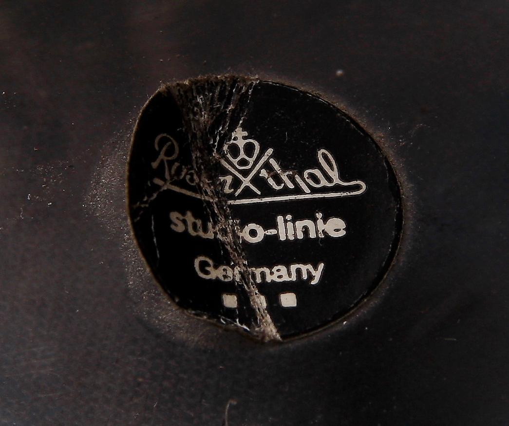 VAS, glas, Rosenthal studio-linie.