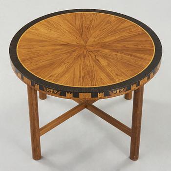 Carl Malmsten, A Carl Malmsten table, Åtvidaberg, Sweden ca 1934.