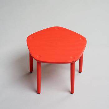 Claesson Koivisto Rune, a "Five stool", prototype, Meetee, Japan, 2013.