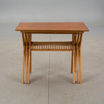 SATSBORD, 3 delar, Danmark. 1900-talets andra hälft.