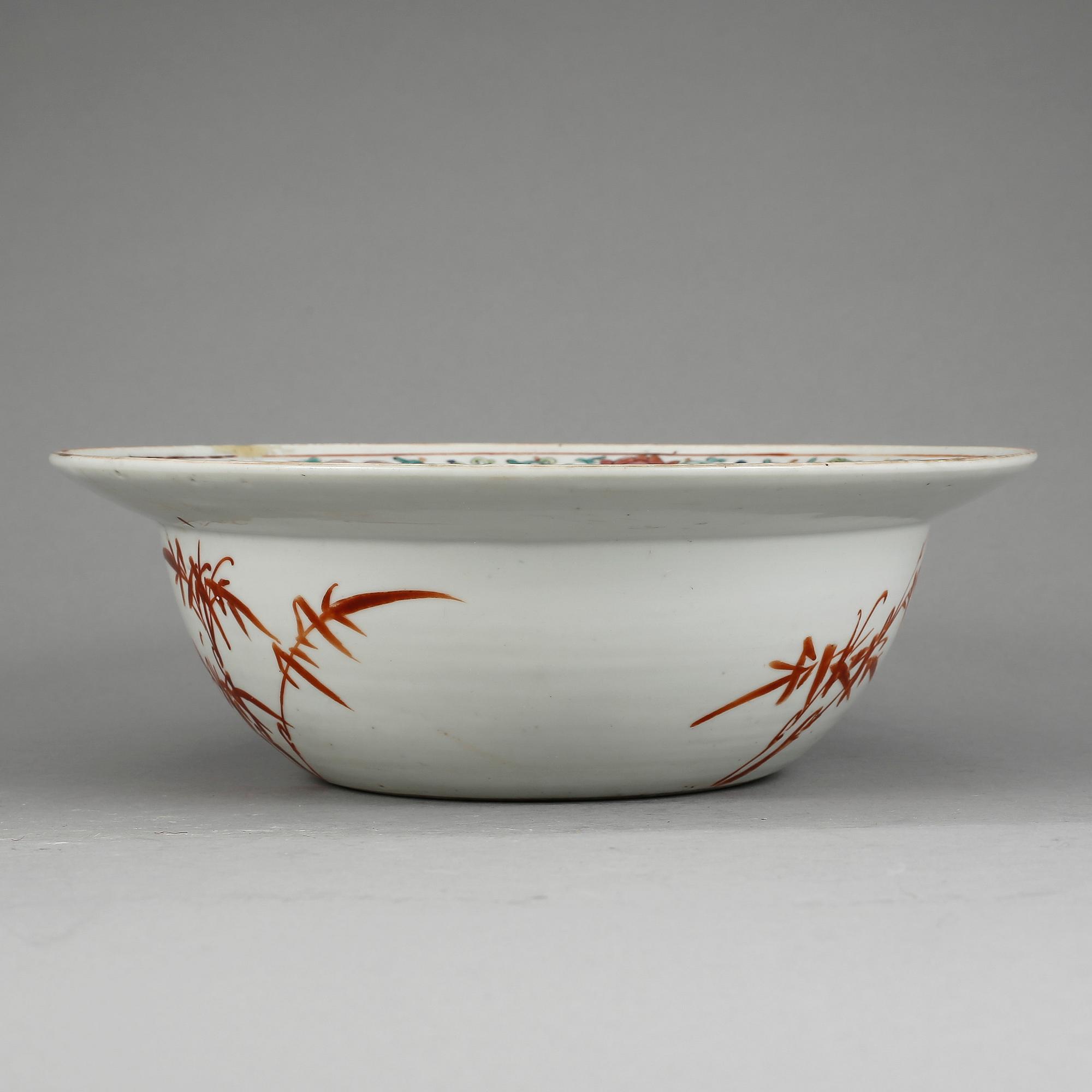 SKÅL, porslin, Kina, 1800-tal.