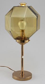 BORDSLAMPOR, ett par, Bergboms, 1900-talets andra hälft.