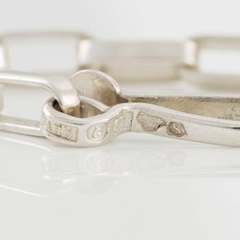 Bracelet, Anders Högberg, silver.