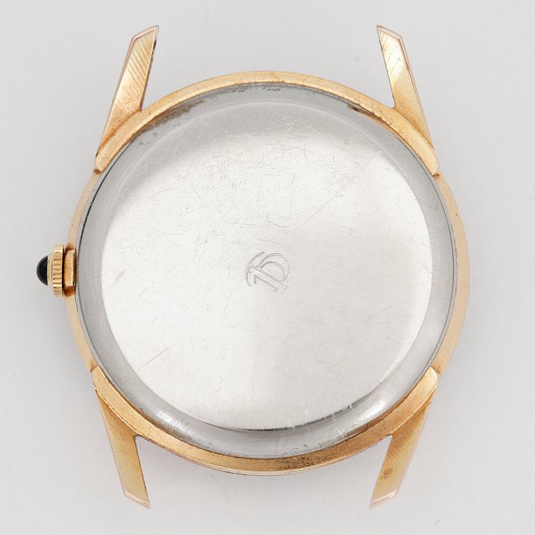 ARMBANDSUR, herr, Girard Perregaux, Frimurarsymboler, 1950-tal.