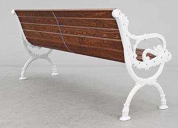 TRÄDGÅRDSSOFFA, Byarum, sent 1900-tal.