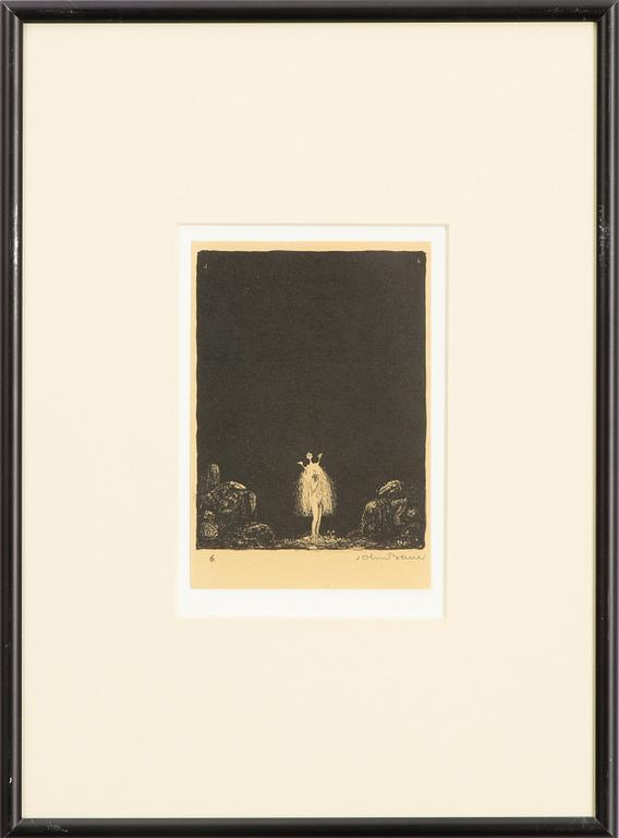 John Bauer, "Den lilla prinsessan och trollen".