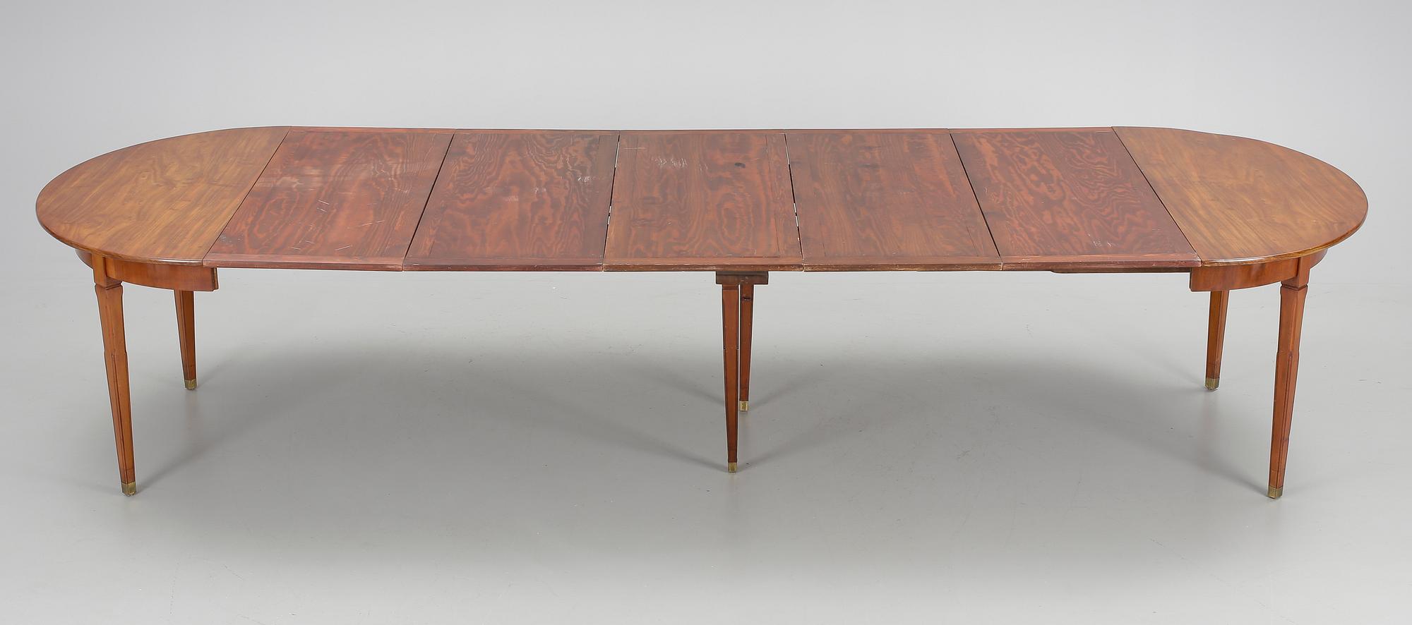 MATBORD, 1800-talets första hälft.