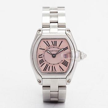 Cartier, Roadster, wristwatch, 31 mm.