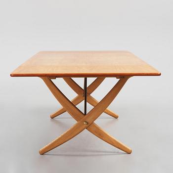 Hans J. Wegner, a dining table model "AT-314", Andreas Tuck, Denmark, 1950s-60s.