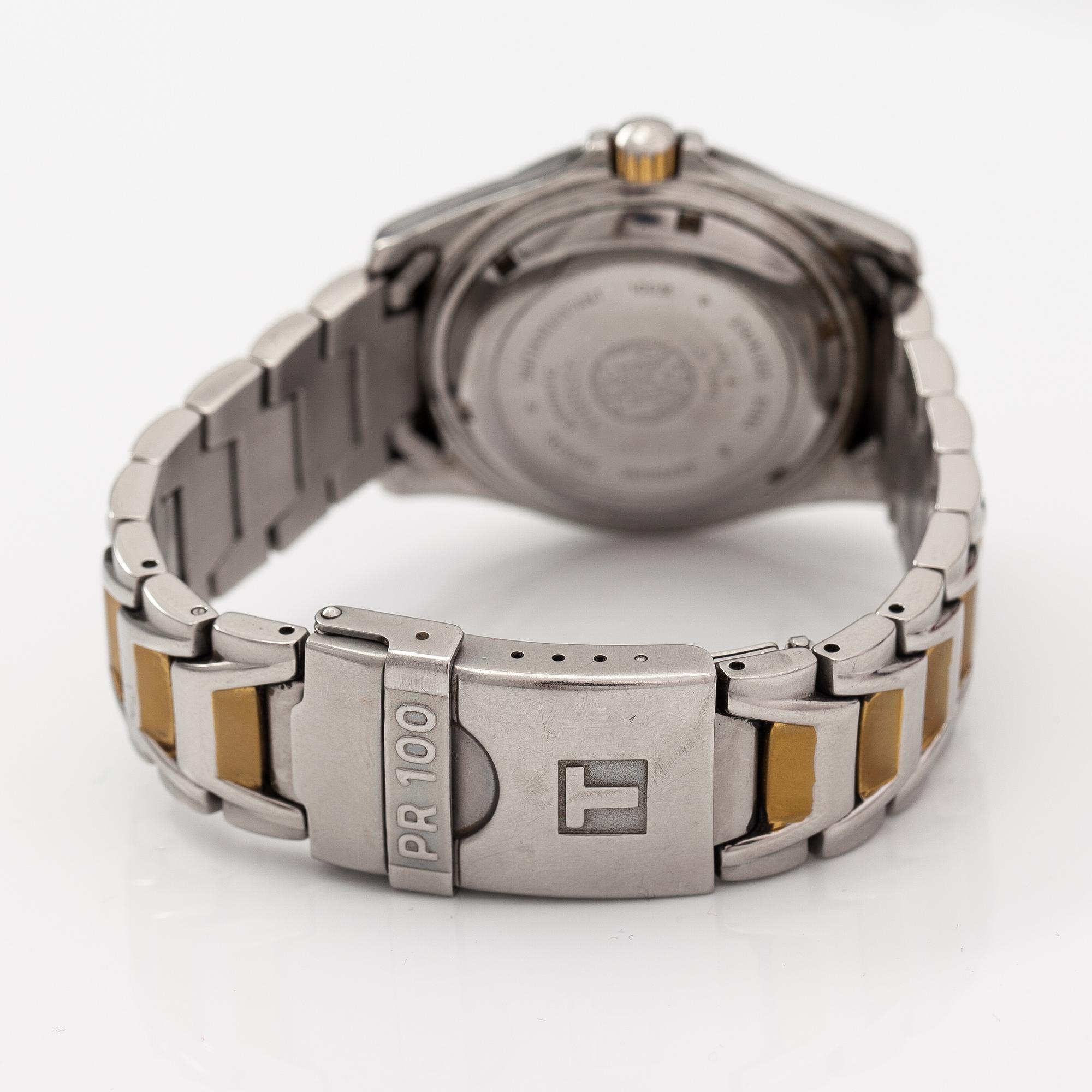 Tissot, PR100, 100m, rannekello, 38 mm.