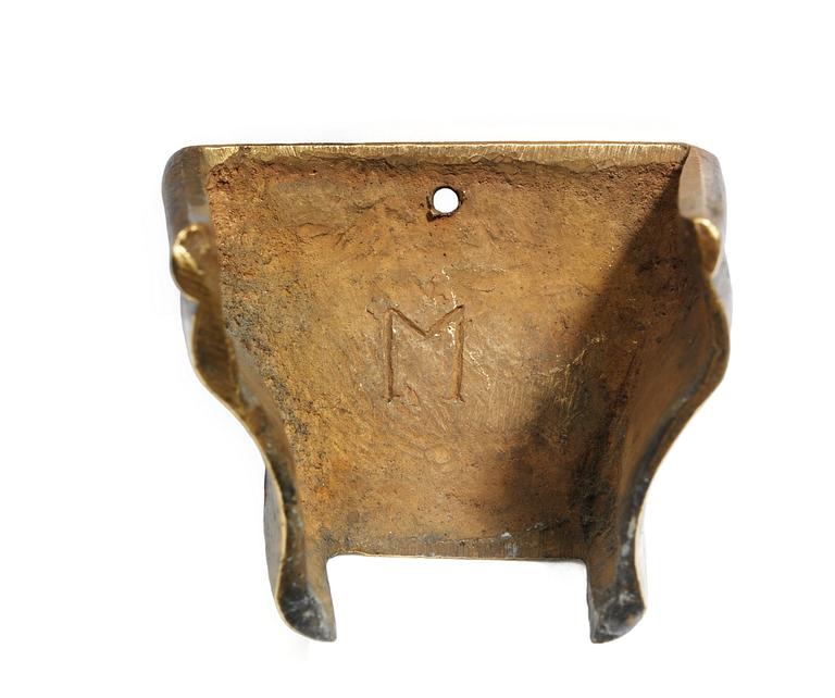 BYRÅ, av Gustaf Foltiern 1782 (mästare i Stockholm 1771-1804). Gustaviansk.