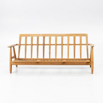 Hans J. Wegner, soffa, "GE-240/3/Cigarren", Getama, Gedsted, Danmark, 1960-tal.