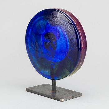 KJELL ENGMAN, a glass Kosta Bodasculpture.