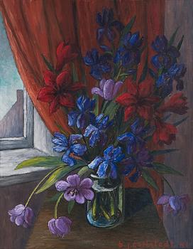 Birger Carlstedt, FLOWER STILL LIFE.