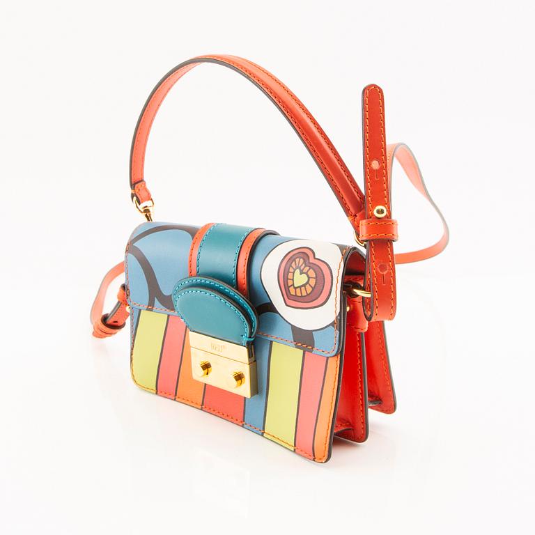 Valentino bag "Multicolor glam lock".