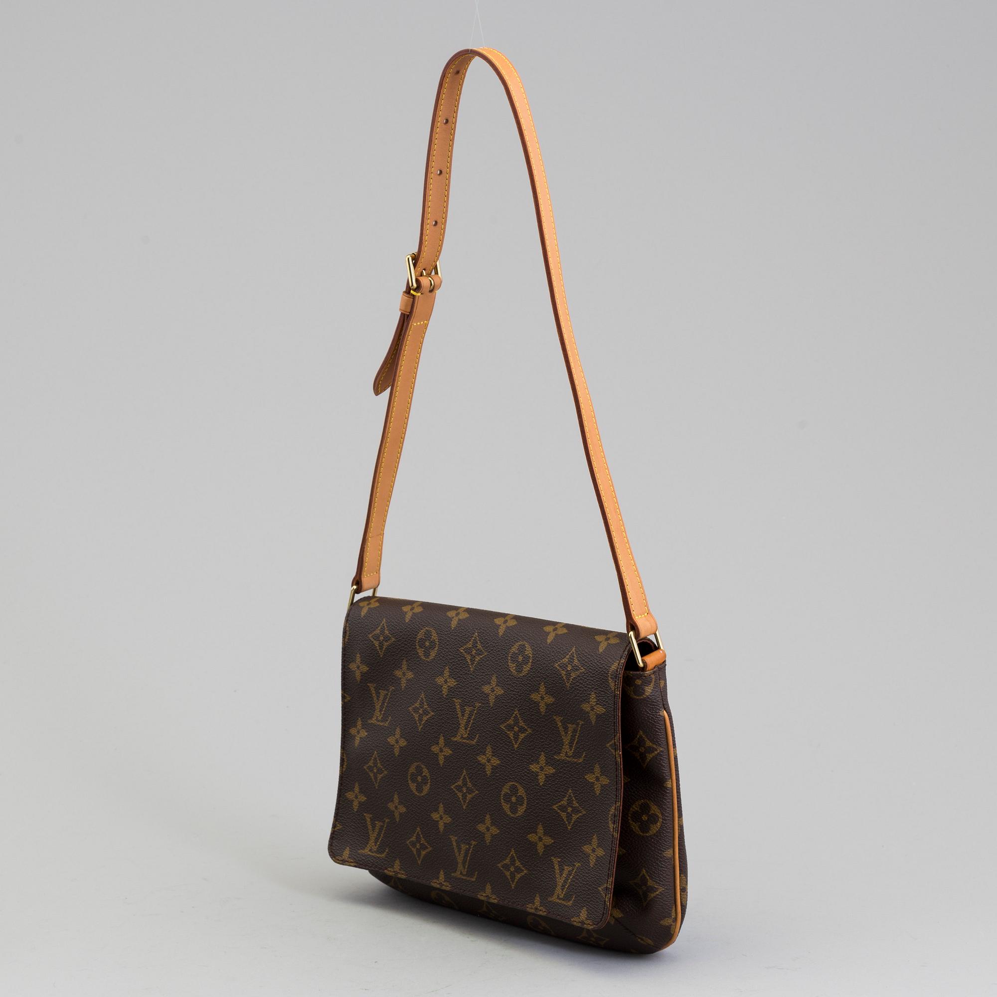 BAG, "Musette Tango Short Strap", Louis Vuitton.