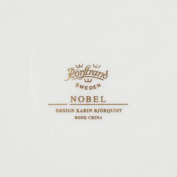 Karin Björquist, servisdelar, 48 st, "Nobel" Rörstrand.