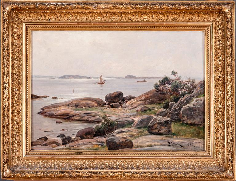 Berndt Lindholm, SÄRÖ, GÖTEBORG.