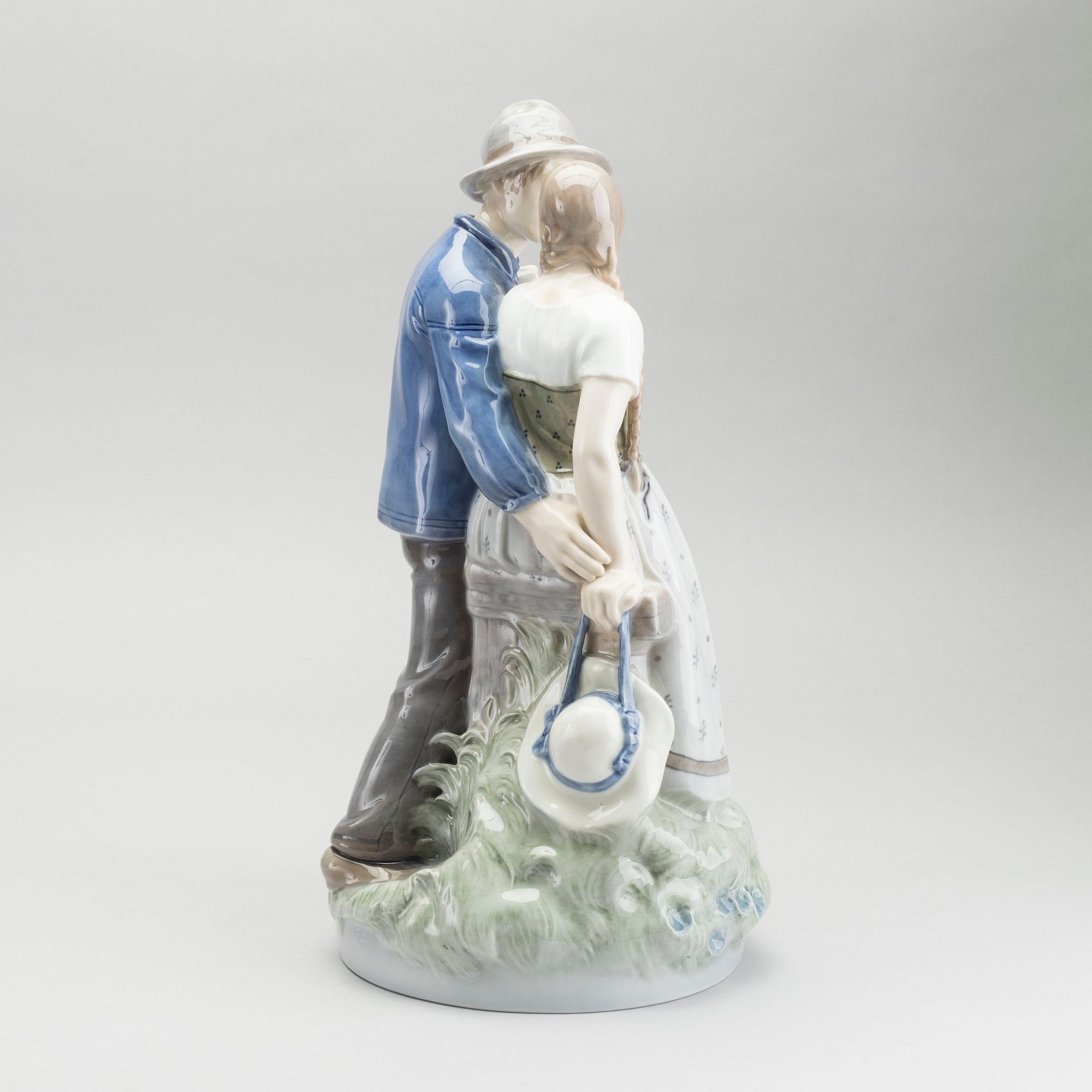FIGURIN, porslin, Royal Copenhagen.