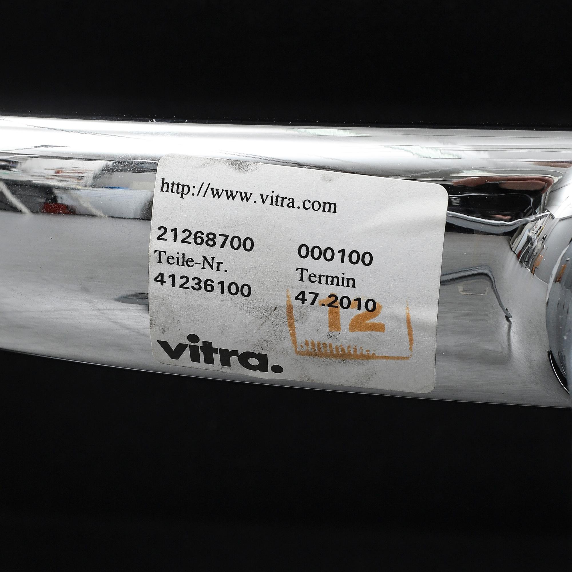 CHARLES AND RAY EAMES, an 'EA 107' desk chair, Vitra, 2010.