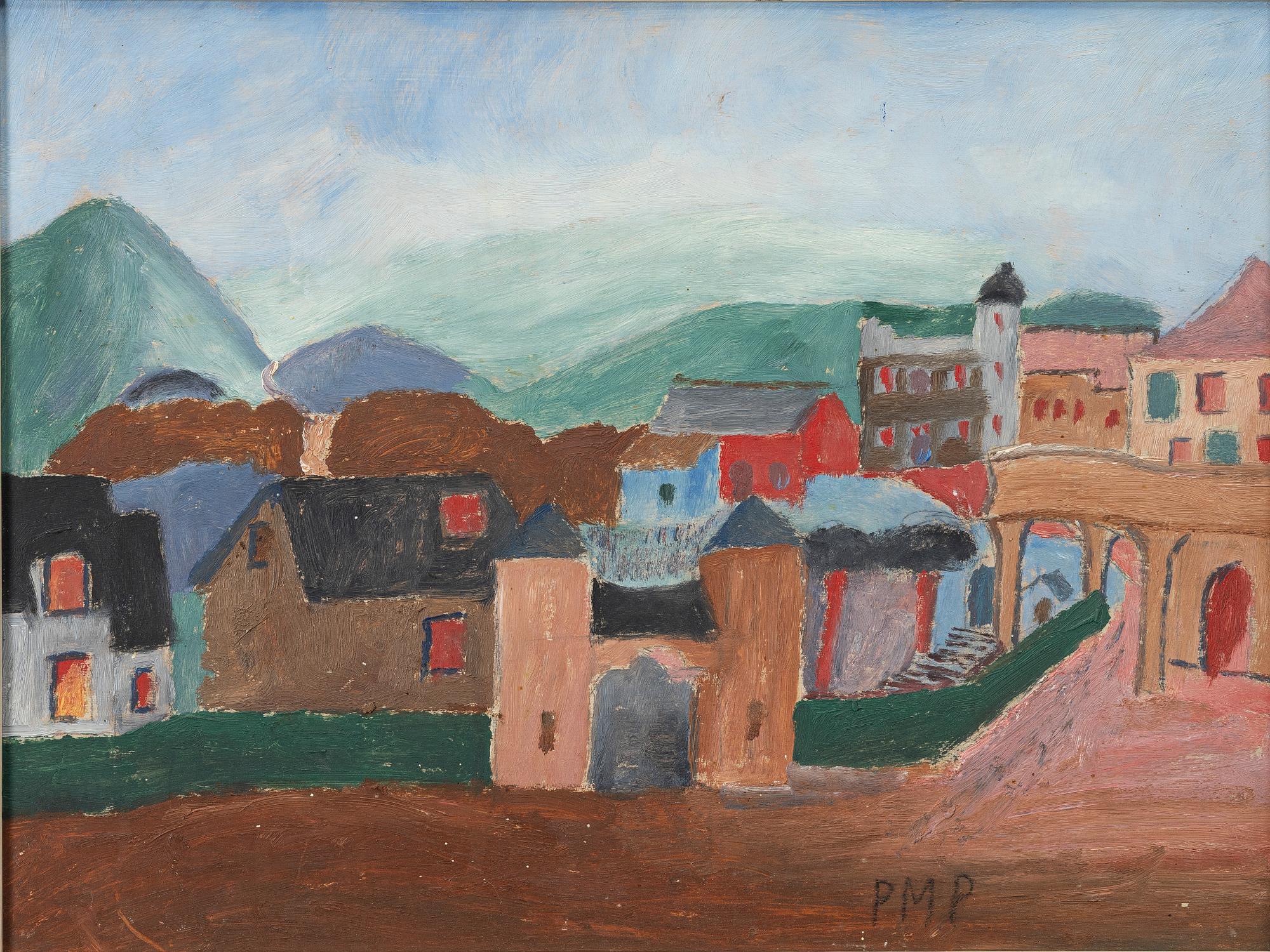 Primus Mortimer Pettersson, Cityscape.