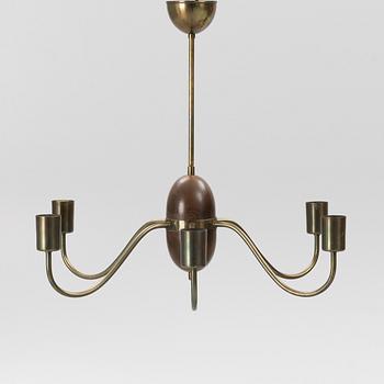 A mid 20th century ceiling lamp.