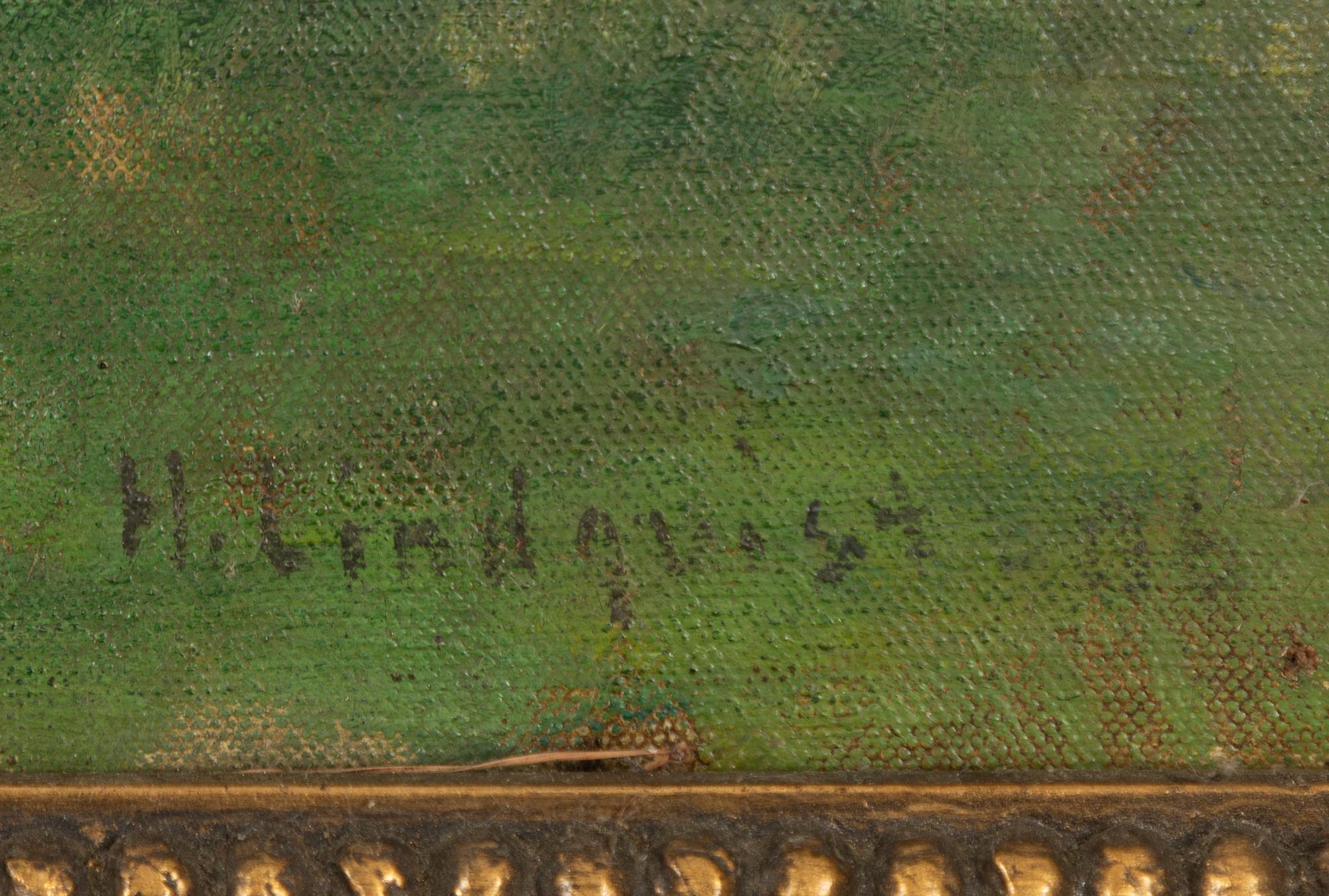 Herman Lindqvist, Skärgårdsvik.