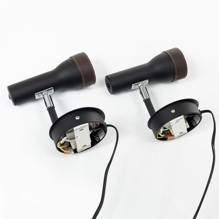 Bedside lamps, a pair, "Talk", Marge Arkitekter for Örsjö Belysning.