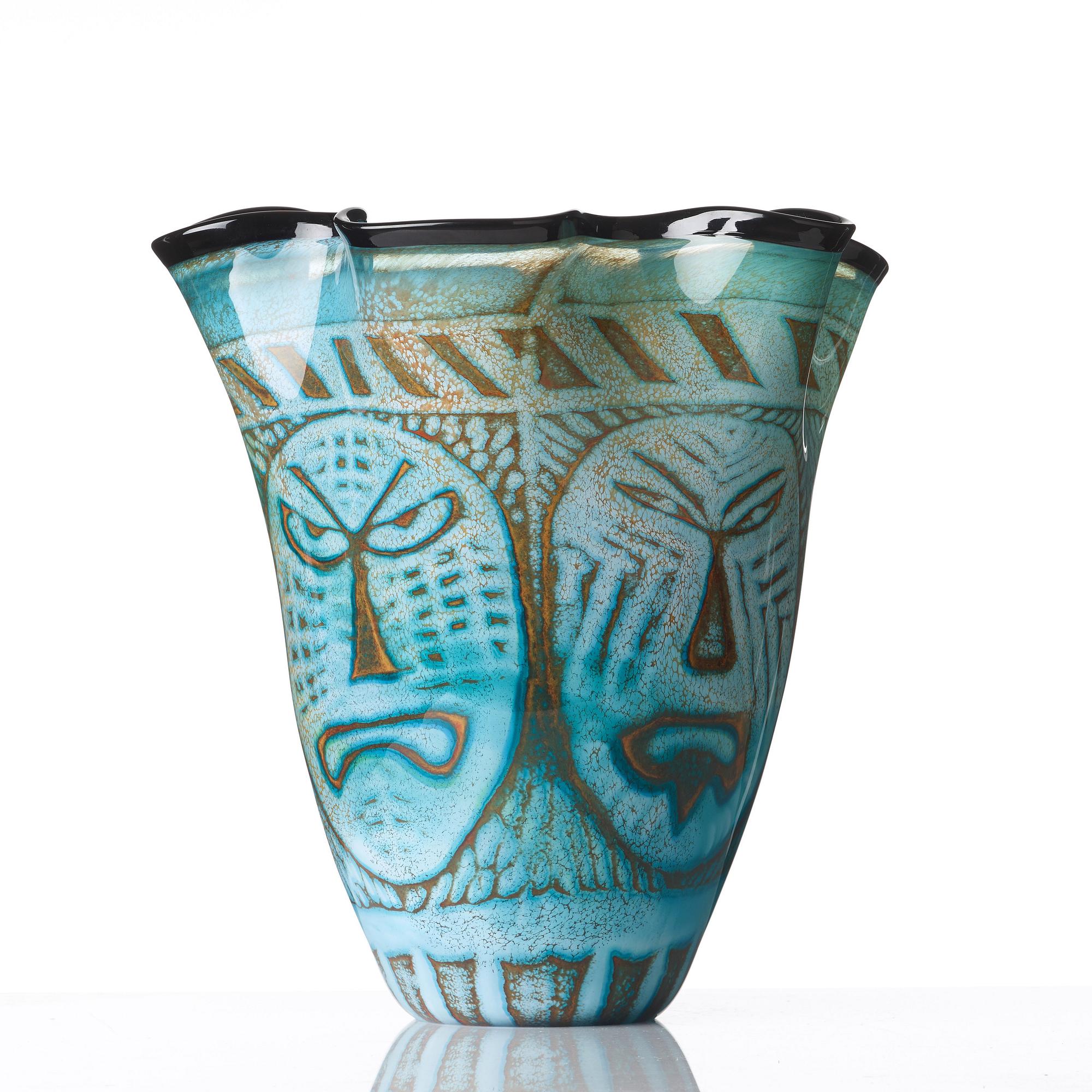 Jan-Erik Ritzman, a vase, Transjö, Sweden 2004.