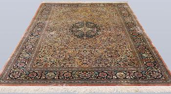 Matta, Orientalisk, silke, 275 x 183 cm.