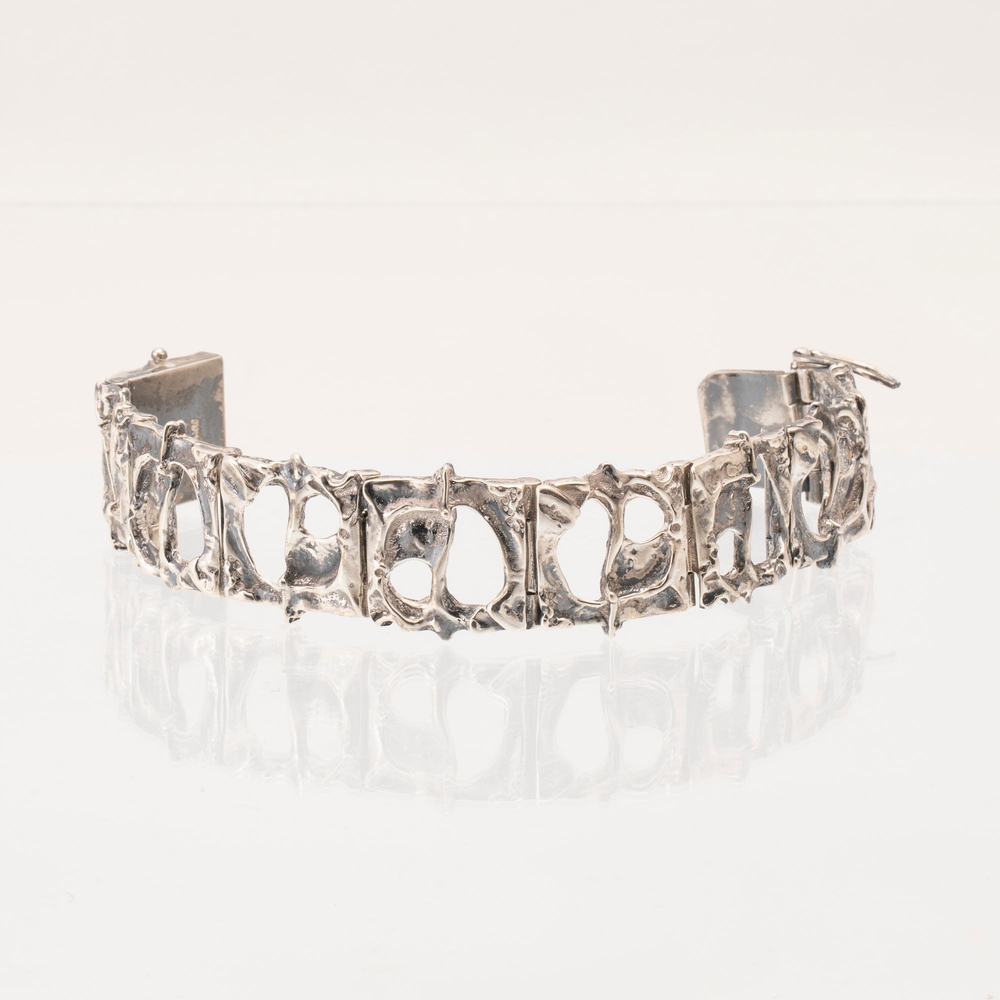 Armband "No.752" silver Juhls Norge.